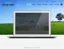 Tablet Screenshot of h3system.com